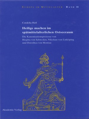 cover image of Heilige machen im spätmittelalterlichen Ostseeraum